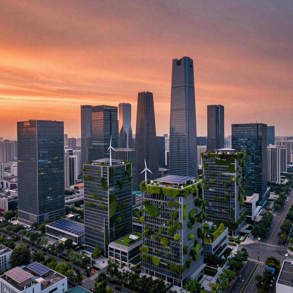 【Green Industry Technology Integration 绿色行业技术集成的未来已来,你准备好了吗?】 【Green Industry Technology Integration 绿色行业技术集成的未来已来,你准备好了吗?】第三张图