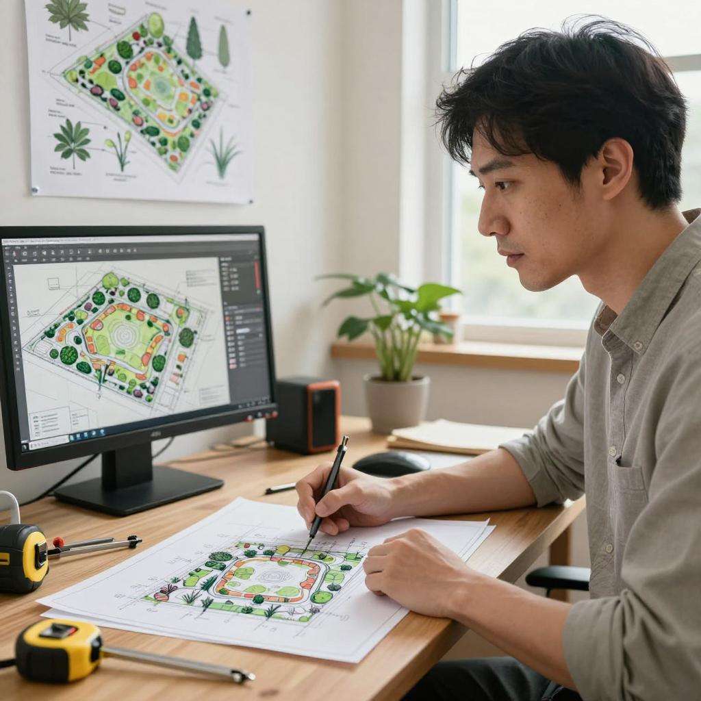 【Garden Decoration Industry Process 园艺装饰行业流程:从设计到施工的完整攻略】 【Garden Decoration Industry Process 园艺装饰行业流程:从设计到施工的完整攻略】第二张图