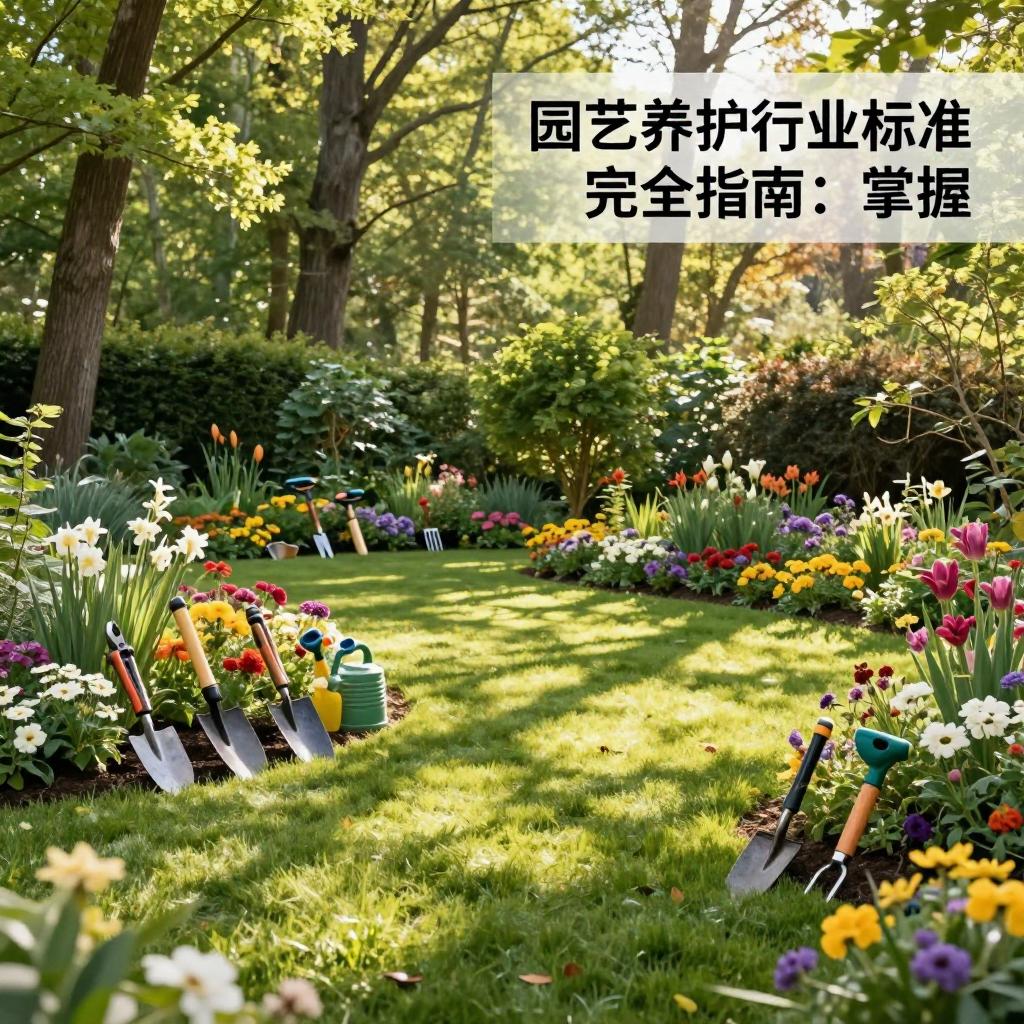 【园艺养护行业标准完全指南:掌握这7大核心要素让你成为专业园艺人】 【园艺养护行业标准完全指南:掌握这7大核心要素让你成为专业园艺人】第二张图
