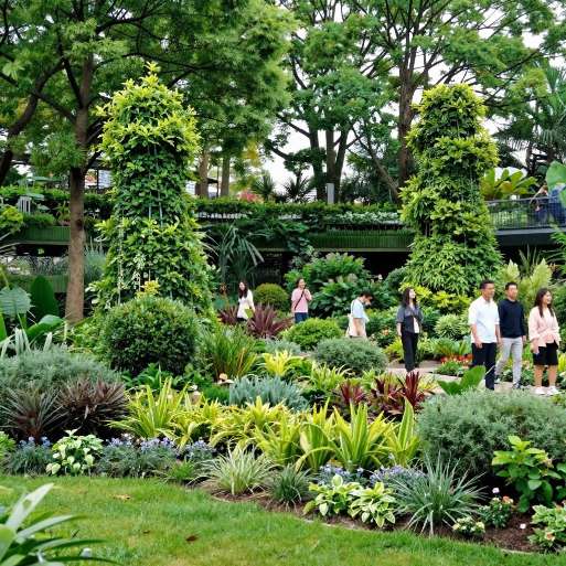 【Ecological Garden Industry Model 生态园艺行业模式的创新实践路径】 【Ecological Garden Industry Model 生态园艺行业模式的创新实践路径】第二张图