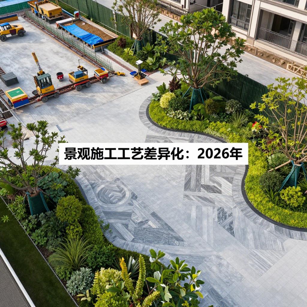 【景观施工工艺差异化：2026年脱颖而出的核心竞争力】第二张图