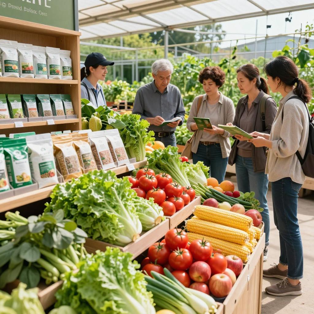 【Ecological Garden Industry Model 生态园艺行业模式的商业密码】第三张图