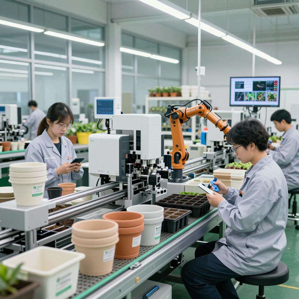 【园艺材料工艺差异化：雷军式的匠心革命与数字时代的新蓝海】第三张图