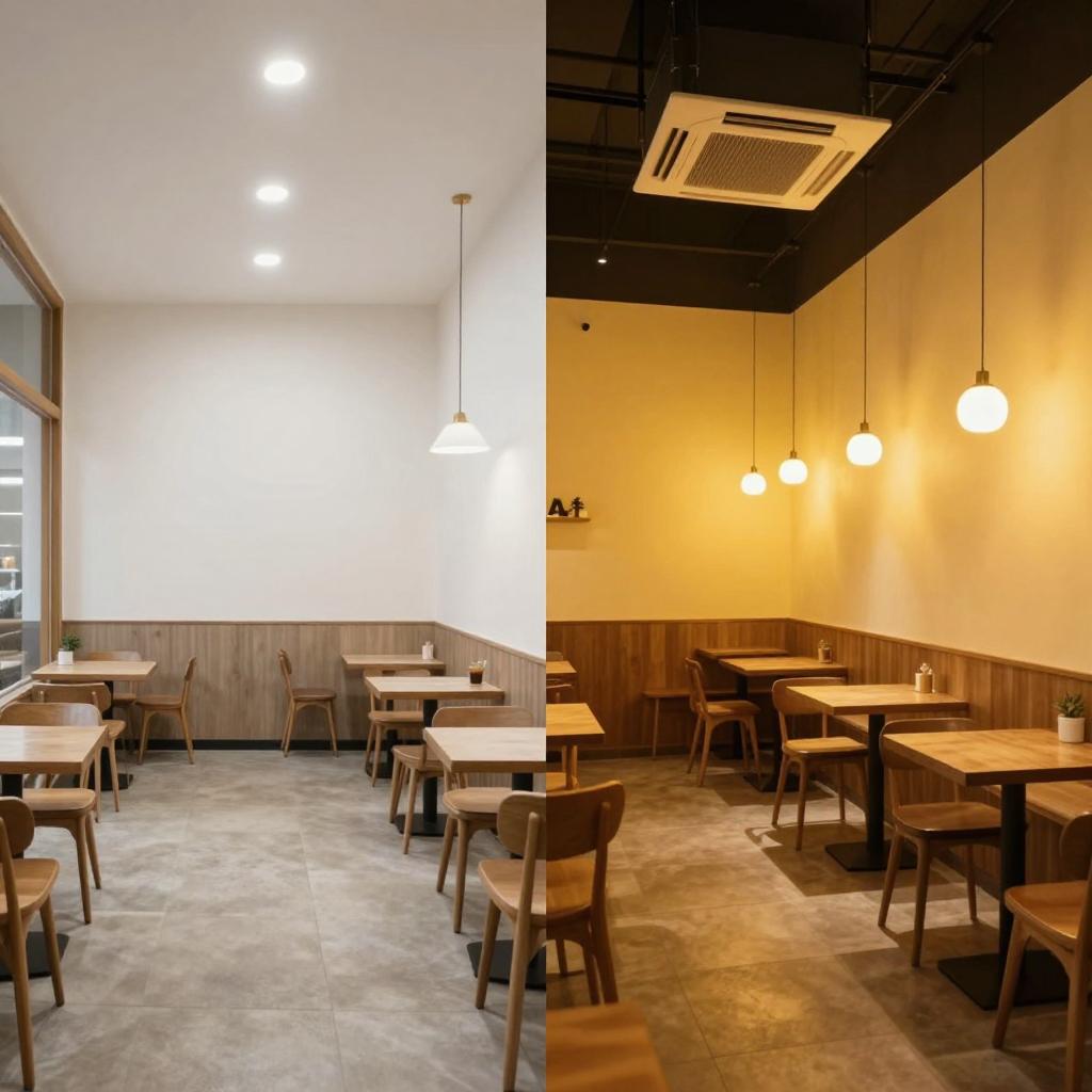 【Lighting Craft Differentiation 灯光工艺差异化：揭秘高端照明设计的核心竞争力】第一张图