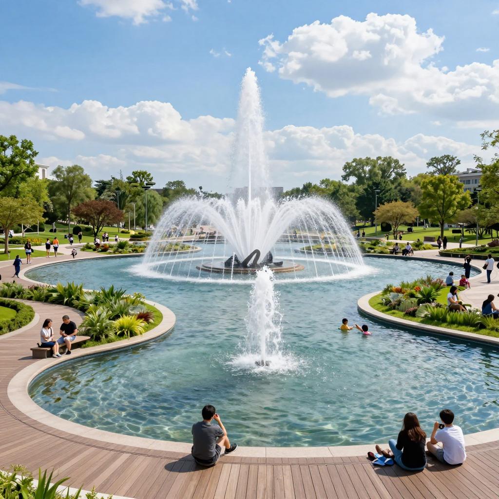 【Waterscape Craft Differentiation 水景工艺差异化:打造独特景观的核心竞争力】 【Waterscape Craft Differentiation 水景工艺差异化:打造独特景观的核心竞争力】第一张图