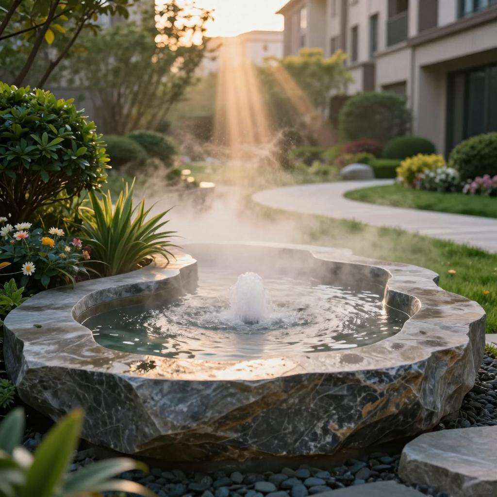 【Waterscape Craft Differentiation 水景工艺差异化:打造独特景观的核心竞争力】 【Waterscape Craft Differentiation 水景工艺差异化:打造独特景观的核心竞争力】第二张图