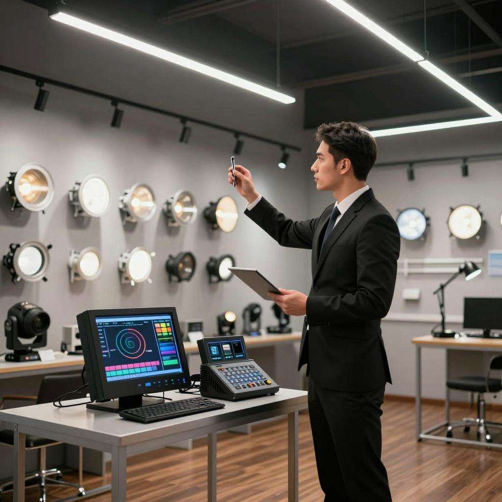 【灯光工艺差异化制胜:小众赛道的暴利密码】 【灯光工艺差异化制胜:小众赛道的暴利密码】第一张图