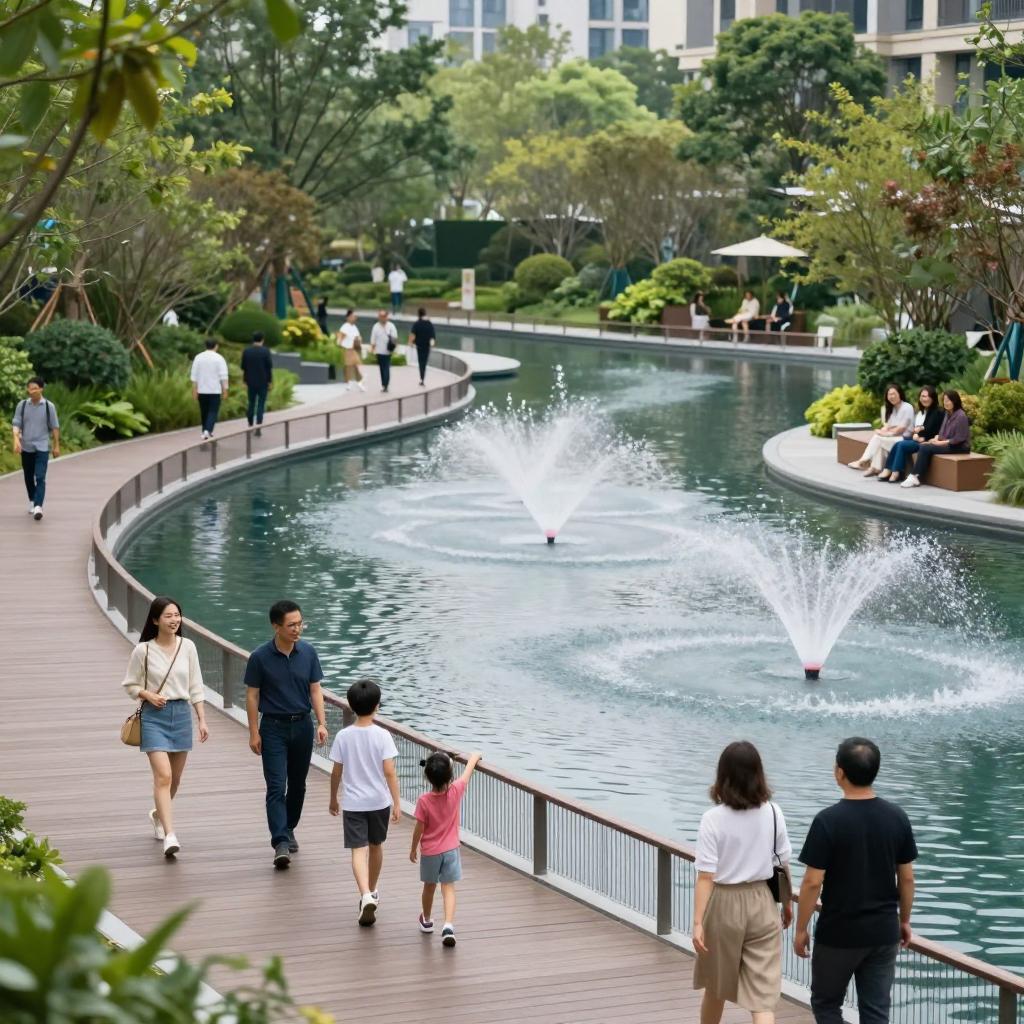 【水景工艺差异化实战指南：4大核心策略让项目溢价翻倍】第二张图