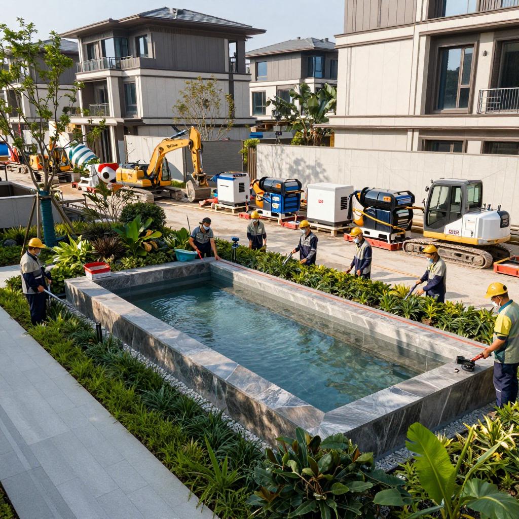 【水景工艺差异化实战指南：4大核心策略让项目溢价翻倍】第一张图