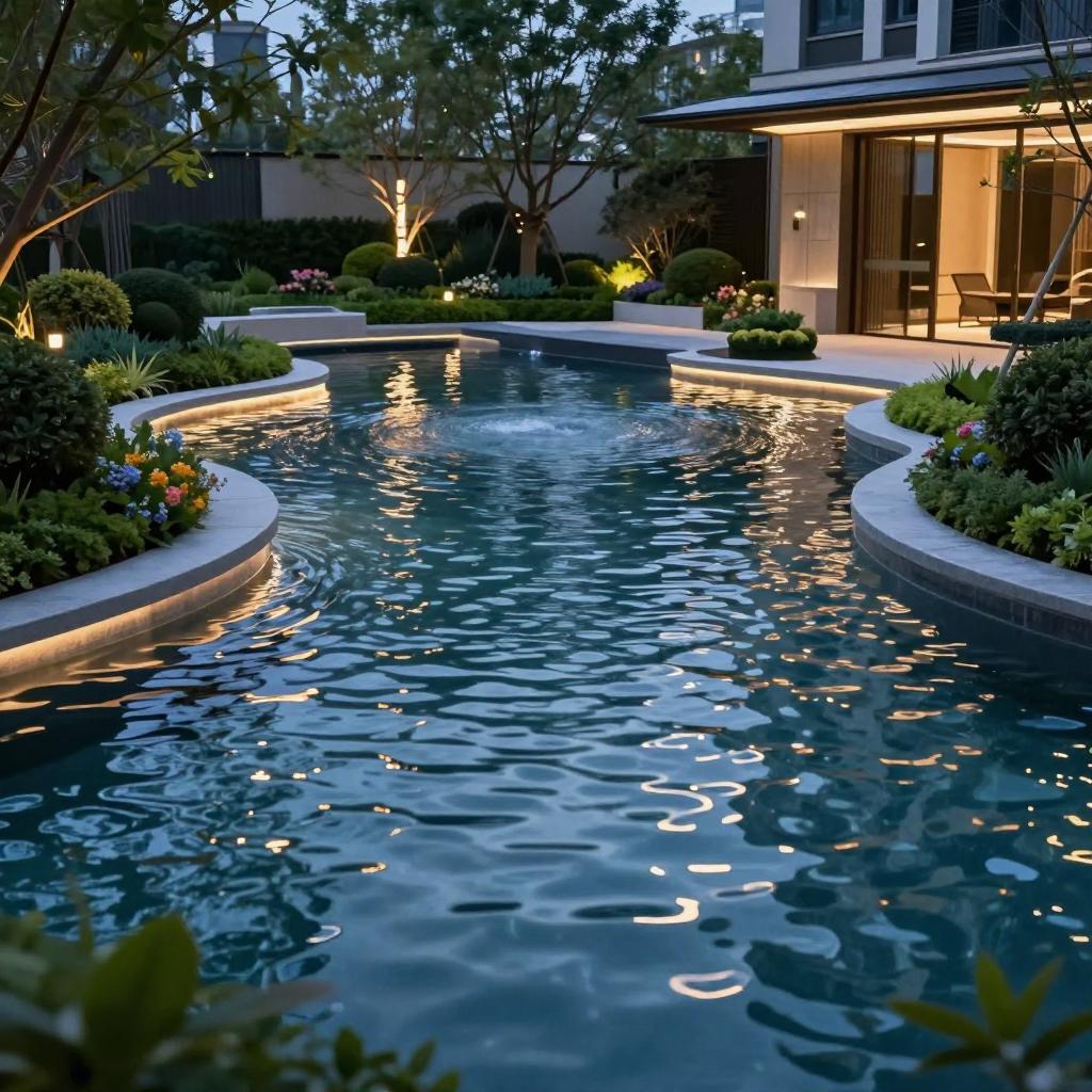 【水景工艺差异化实战指南：4大核心策略让项目溢价翻倍】第三张图