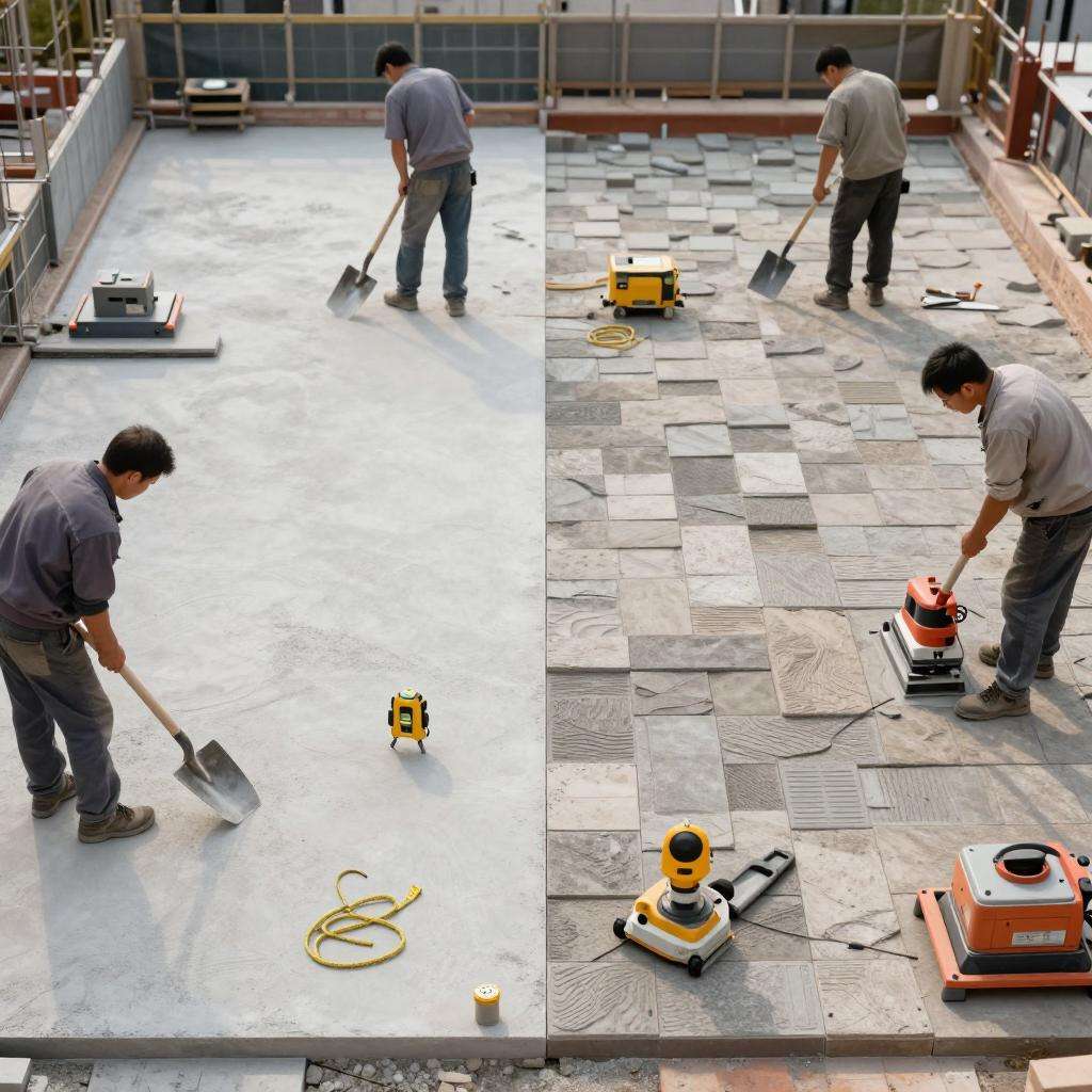 【景观施工工艺差异化:4大核心策略让你的项目脱颖而出】 【景观施工工艺差异化:4大核心策略让你的项目脱颖而出】第二张图