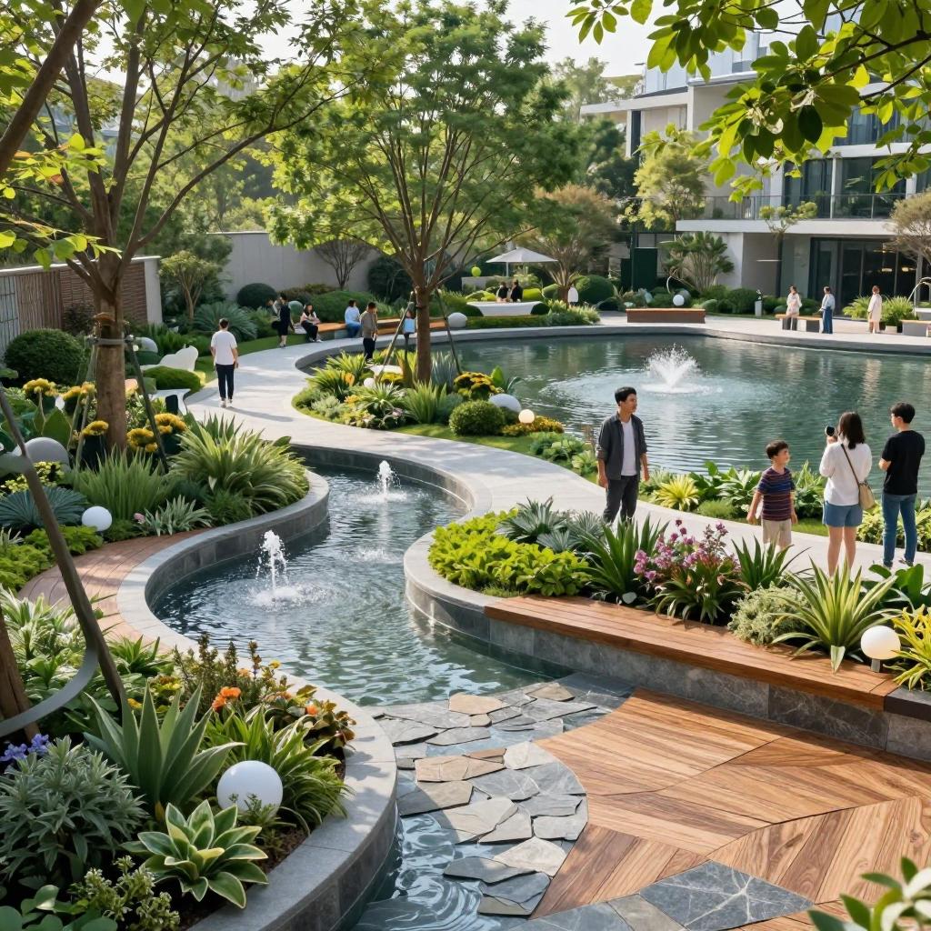 【景观施工工艺差异化:4大核心策略让你的项目脱颖而出】 【景观施工工艺差异化:4大核心策略让你的项目脱颖而出】第三张图