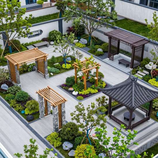 【园艺构筑物工艺差异化：打造独一无二的户外艺术空间】第一张图