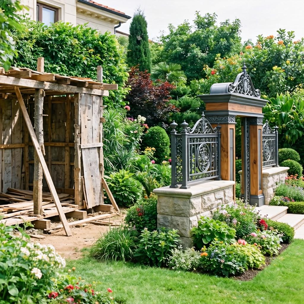 【Garden Structure Craft Differentiation 详解:园艺构筑物工艺差异化的终极指南】 【Garden Structure Craft Differentiation 详解:园艺构筑物工艺差异化的终极指南】第一张图