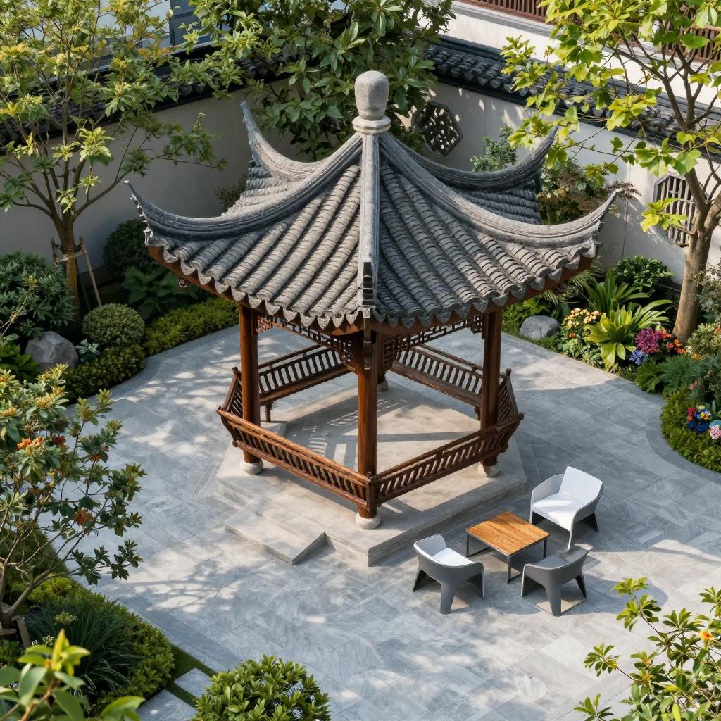 【园艺构筑物工艺差异化:打造个性化户外空间的三大核心要素】 【园艺构筑物工艺差异化:打造个性化户外空间的三大核心要素】第一张图