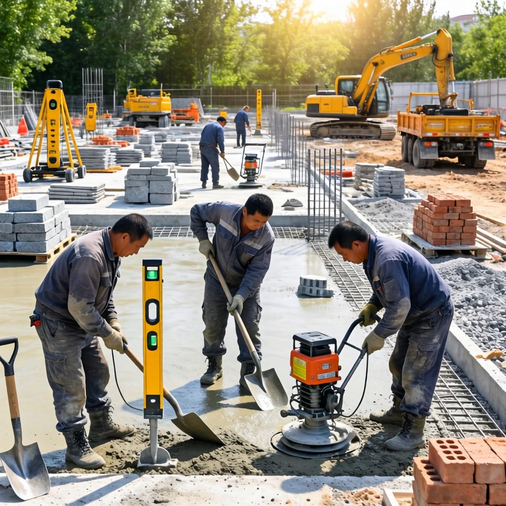 【园艺硬质景观工艺优化:2026年最新施工技法全面解析】 【园艺硬质景观工艺优化:2026年最新施工技法全面解析】第一张图