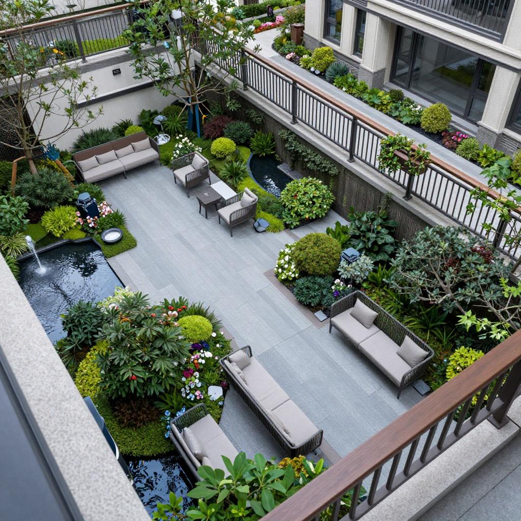 【Residential Landscape Craft Differentiation 住宅景观工艺差异化：如何打造独一无二的庭院体验】第二张图