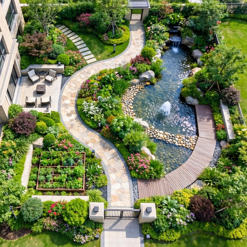 【园艺硬质景观工艺优化:2026年最新施工技法全面解析】 【园艺硬质景观工艺优化:2026年最新施工技法全面解析】第三张图