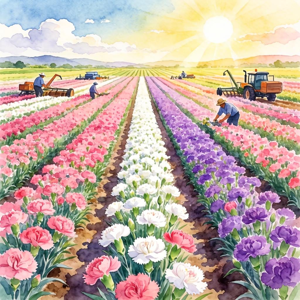 康乃馨种子种植方法与栽培技术要点解析第二张图