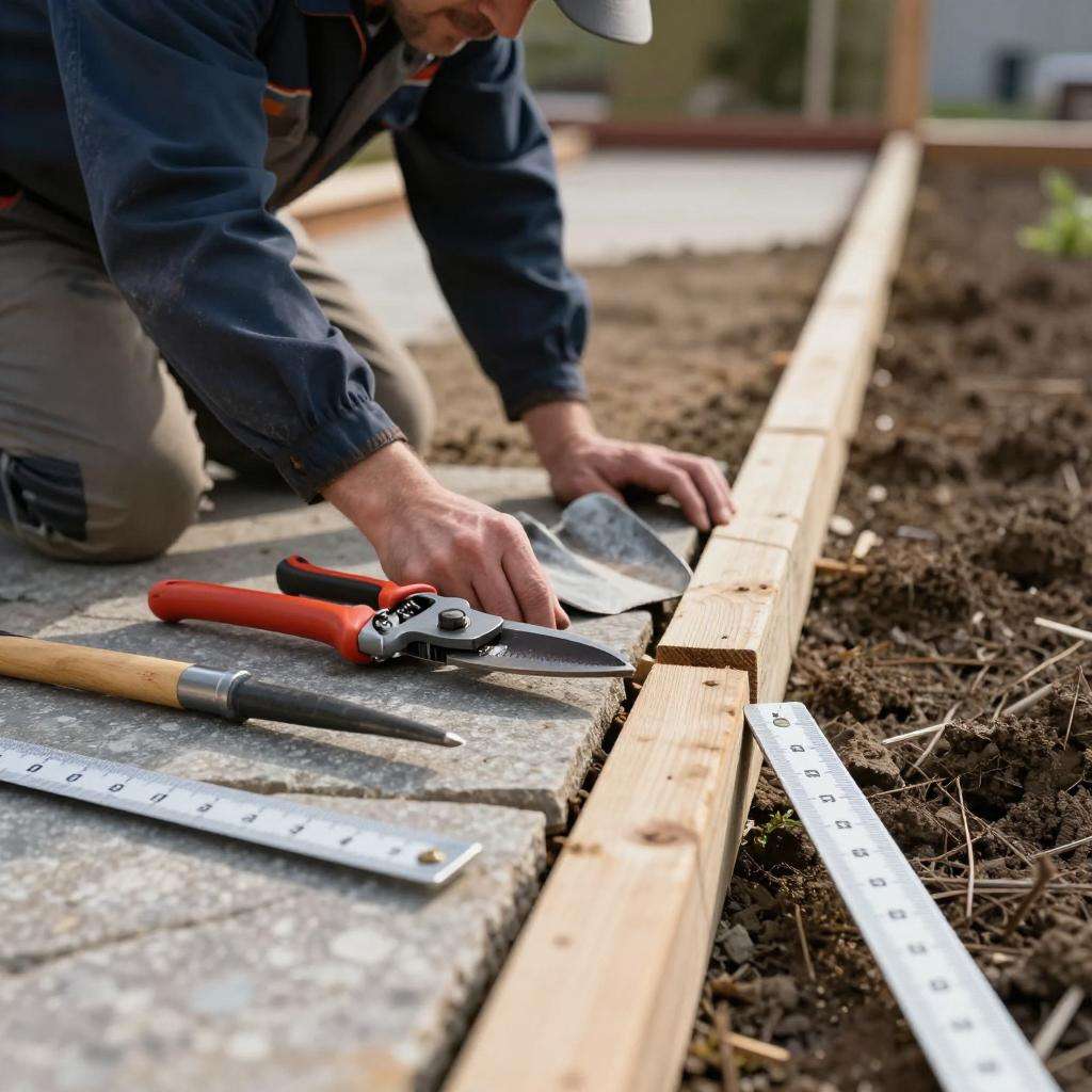 【园艺边界工艺优化：打造完美花园边界的关键技巧】第一张图