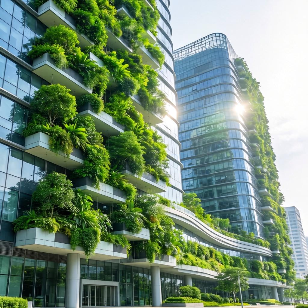 【Vertical Greening Craft Optimization 垂直绿化工艺优化：2026年最新技术解析，让你的墙面绿意盎然】第一张图