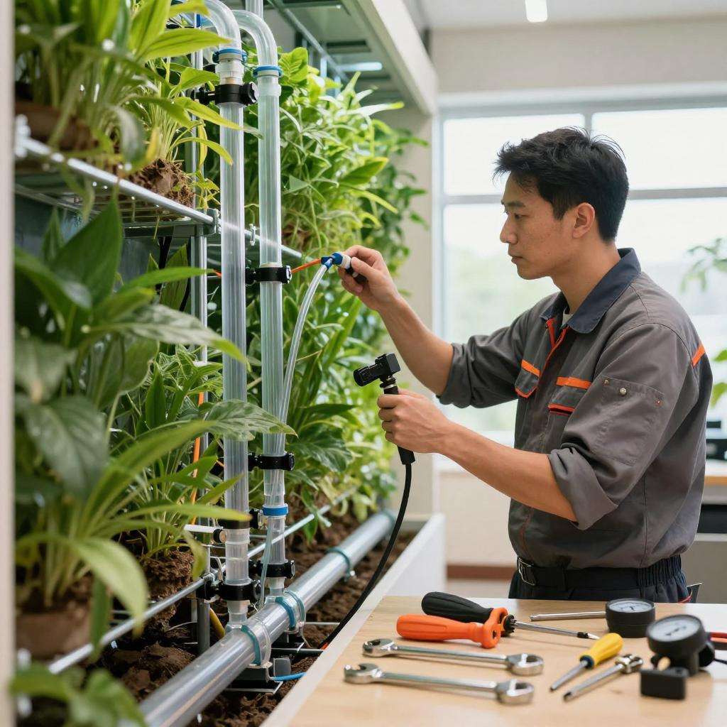 【Vertical Greening Craft Optimization 垂直绿化工艺优化：2026年最新技术解析，让你的墙面绿意盎然】第三张图