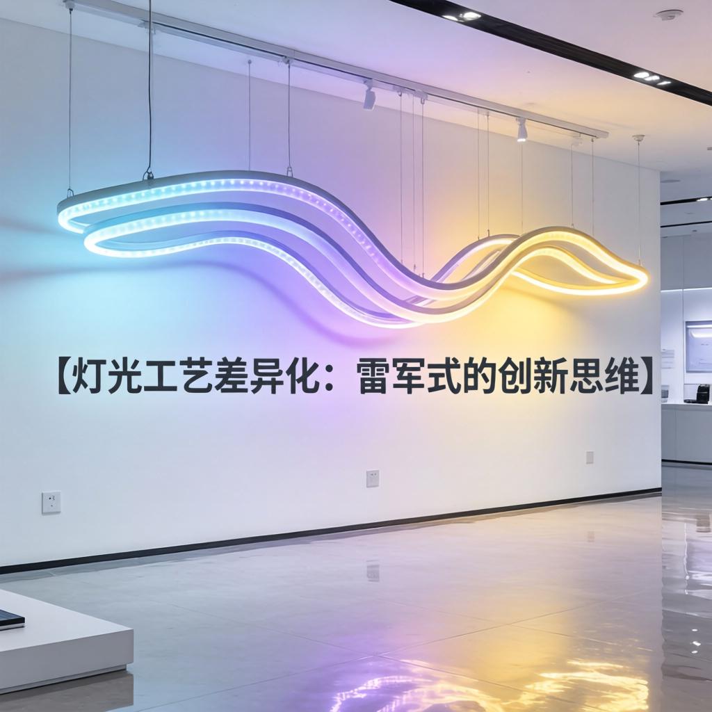 【灯光工艺差异化：雷军式的创新思维如何重塑照明行业格局】第三张图