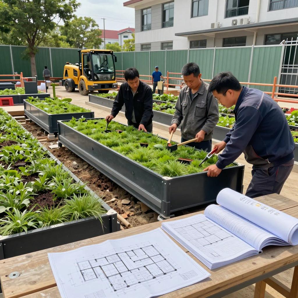 一文搞懂绿化项目工业化管理，环保增效双赢秘诀大揭秘第三张图