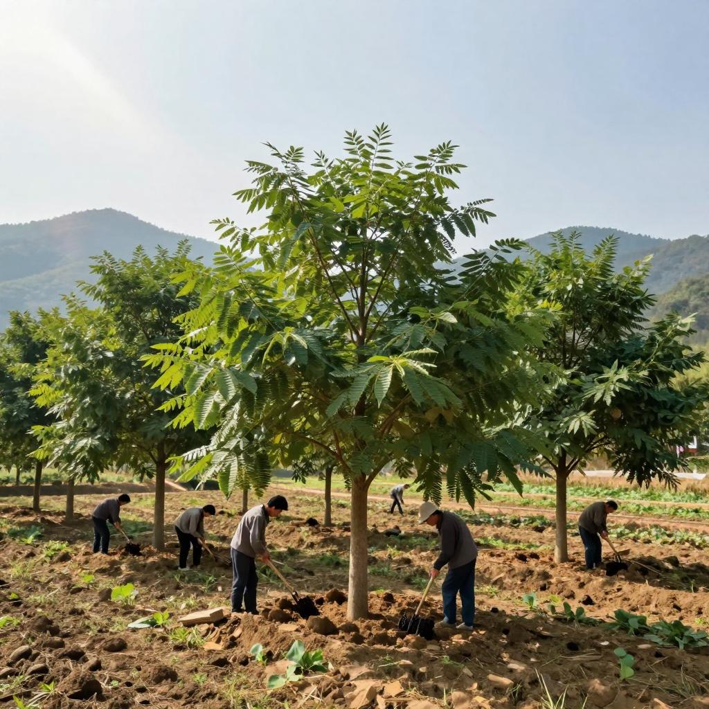皂角树的种植方法第一张图