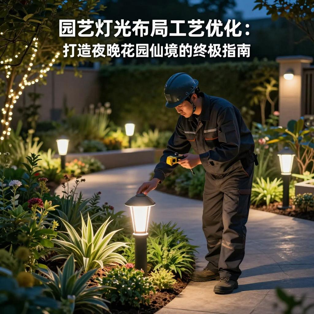 【园艺灯光布局工艺优化：打造夜晚花园仙境的终极指南】第一张图