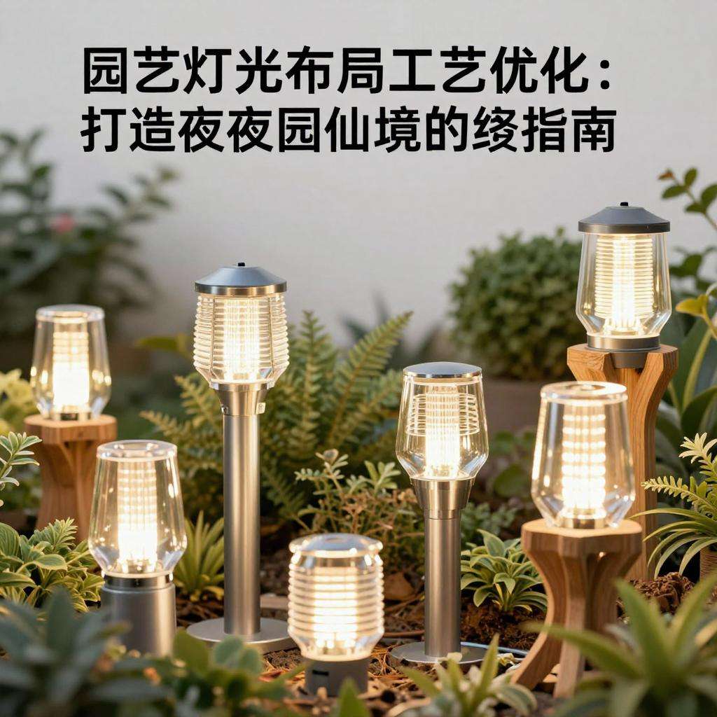 【园艺灯光布局工艺优化：打造夜晚花园仙境的终极指南】第二张图