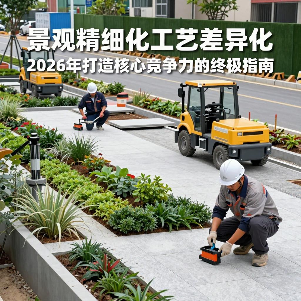 【景观精细化工艺差异化：2026年打造核心竞争力的终极指南】第一张图