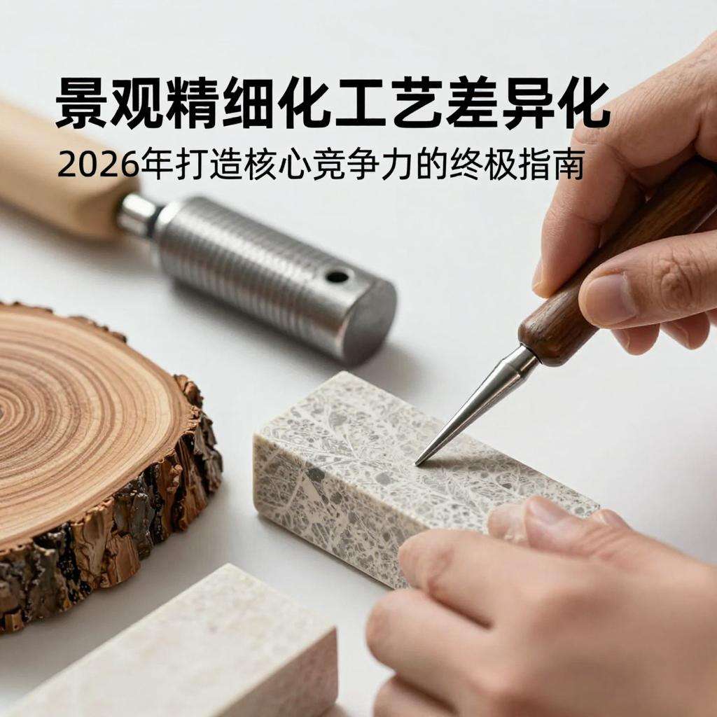 【景观精细化工艺差异化：2026年打造核心竞争力的终极指南】第二张图