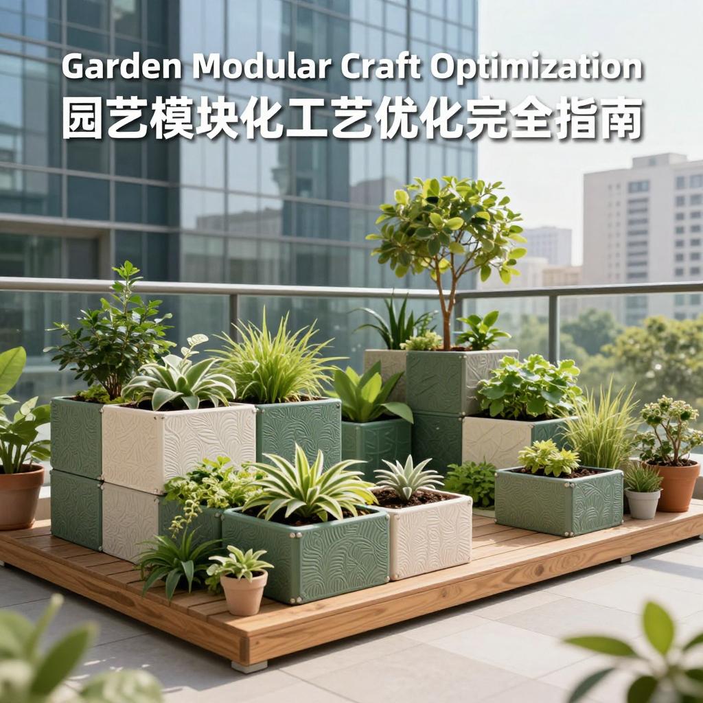 【Garden Modular Craft Optimization 园艺模块化工艺优化完全指南：从零到专业】第三张图