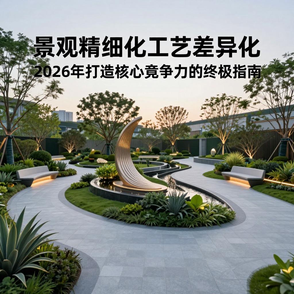 【景观精细化工艺差异化：2026年打造核心竞争力的终极指南】第三张图