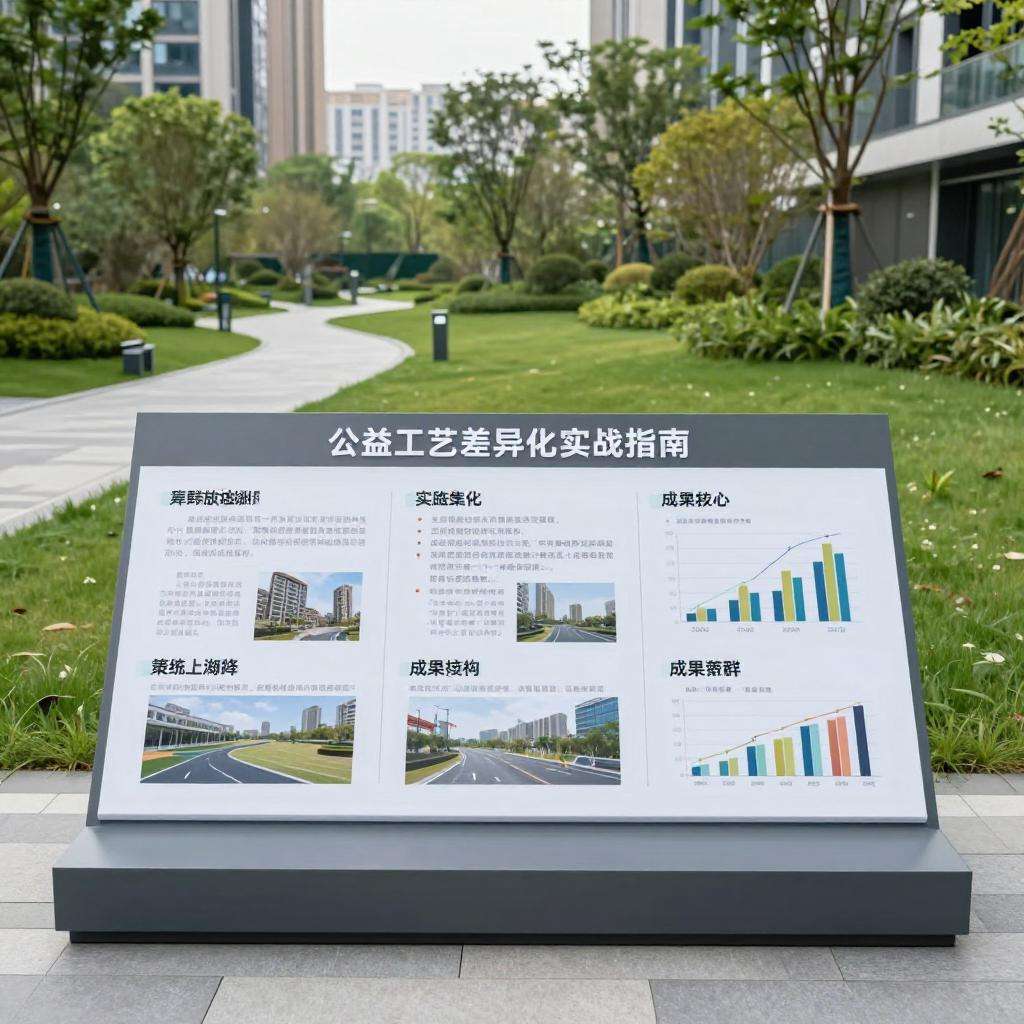 【景观公益工艺差异化实战指南：3大核心策略让项目脱颖而出】第三张图