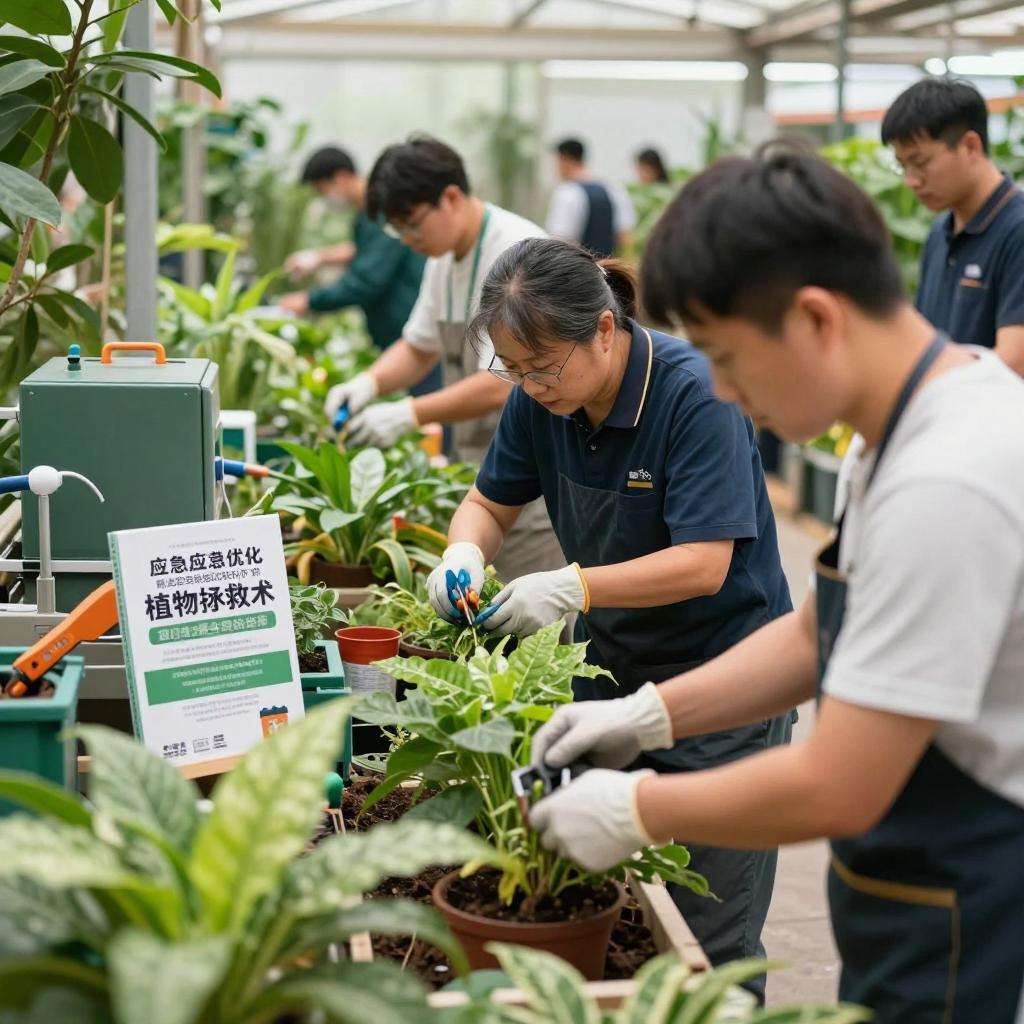 园艺应急工艺优化：突发状况下的植物拯救术，2026年最全实战指南第一张图