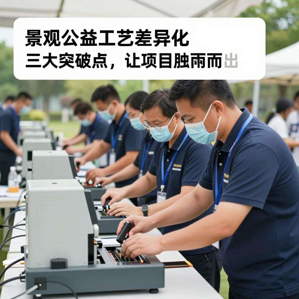 【景观公益工艺差异化：3大突破点让你的项目脱颖而出】第一张图