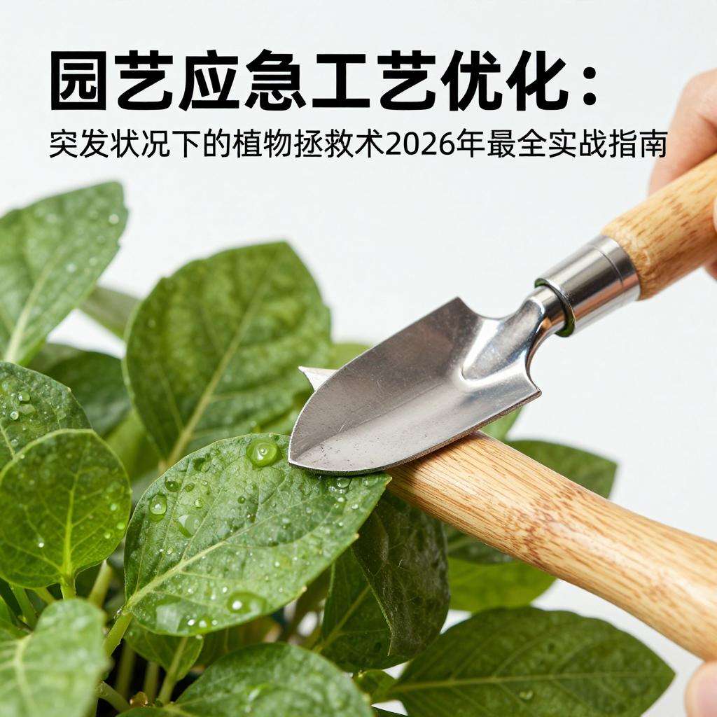 园艺应急工艺优化：突发状况下的植物拯救术，2026年最全实战指南第二张图
