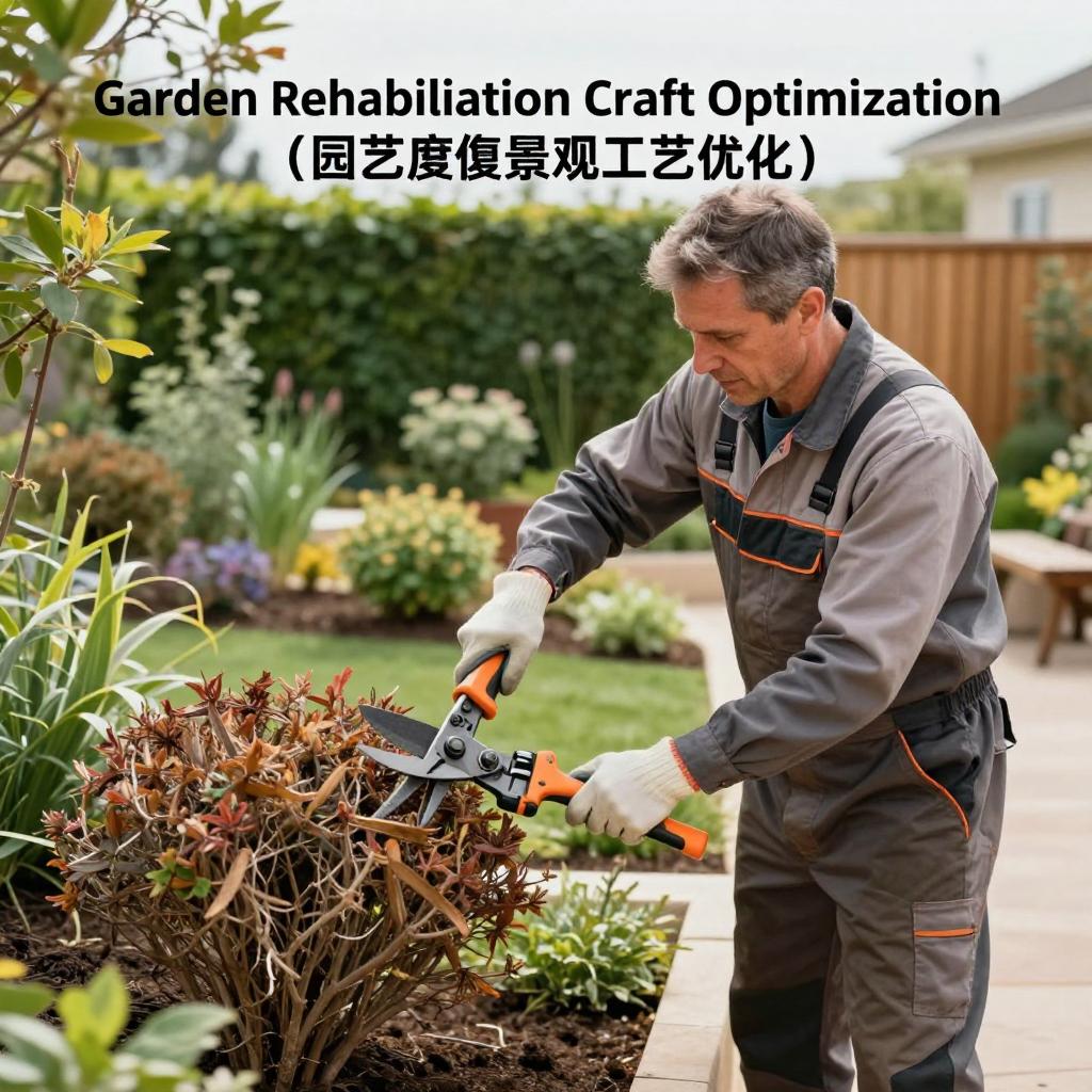 【Garden Rehabilitation Craft Optimization 园艺康复景观工艺优化完全指南：从零到专业】第一张图