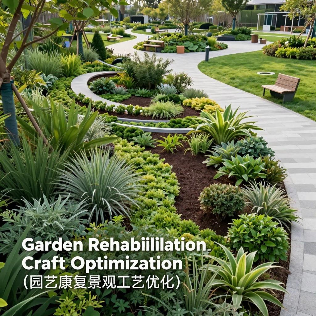 【Garden Rehabilitation Craft Optimization 园艺康复景观工艺优化完全指南：从零到专业大师的蜕变之路】第三张图