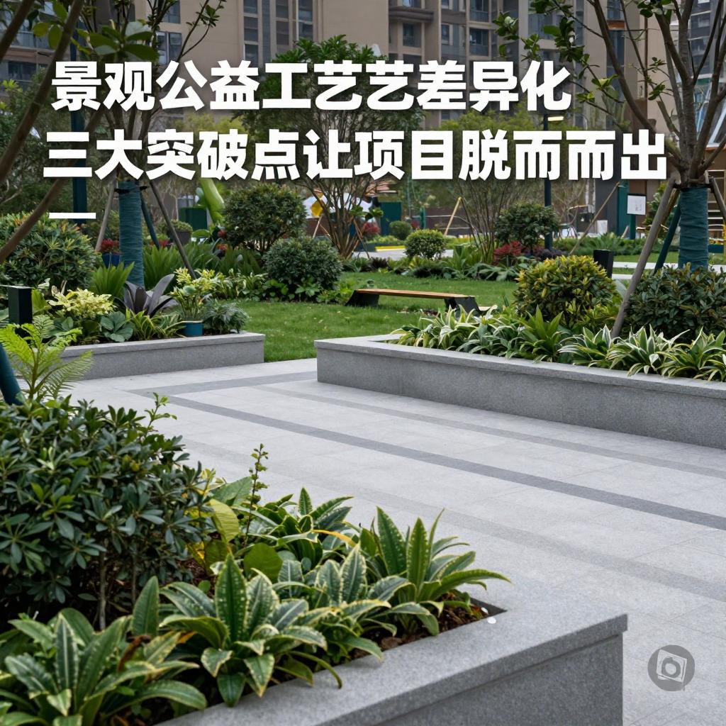【景观公益工艺差异化：3大突破点让你的项目脱颖而出】第三张图