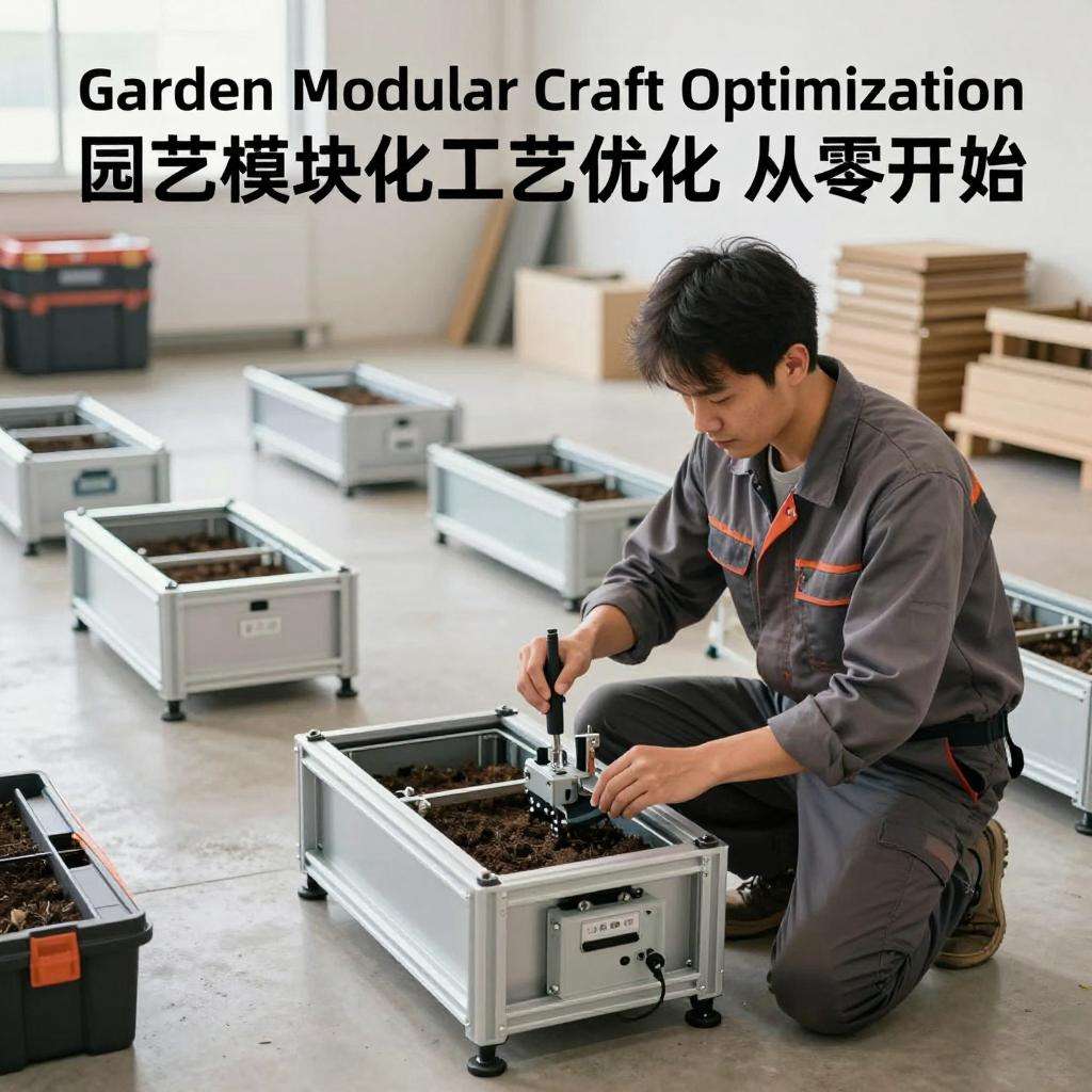 【Garden Modular Craft Optimization 园艺模块化工艺优化：从零开始打造高效园艺系统】第一张图