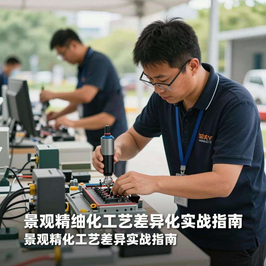 【景观精细化工艺差异化实战指南：4大核心策略让项目溢价翻倍】第一张图