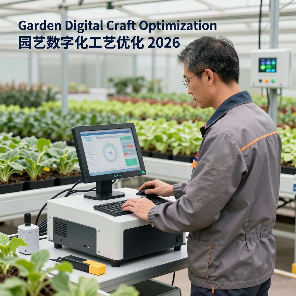 【Garden Digital Craft Optimization 园艺数字化工艺优化：2026年智能种植新标准】第一张图