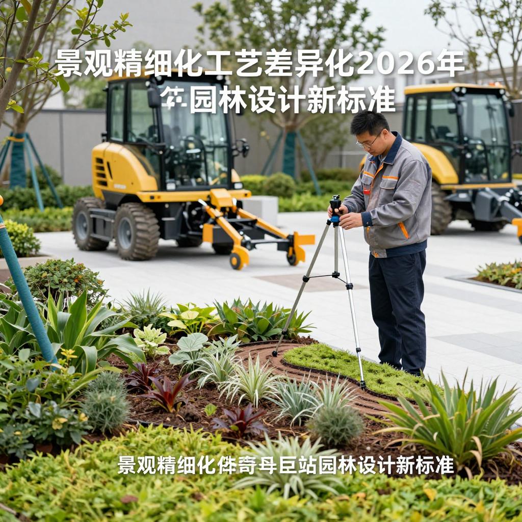 【景观精细化工艺差异化：2026年园林设计新标准，让每个细节都成为竞争优势】第一张图