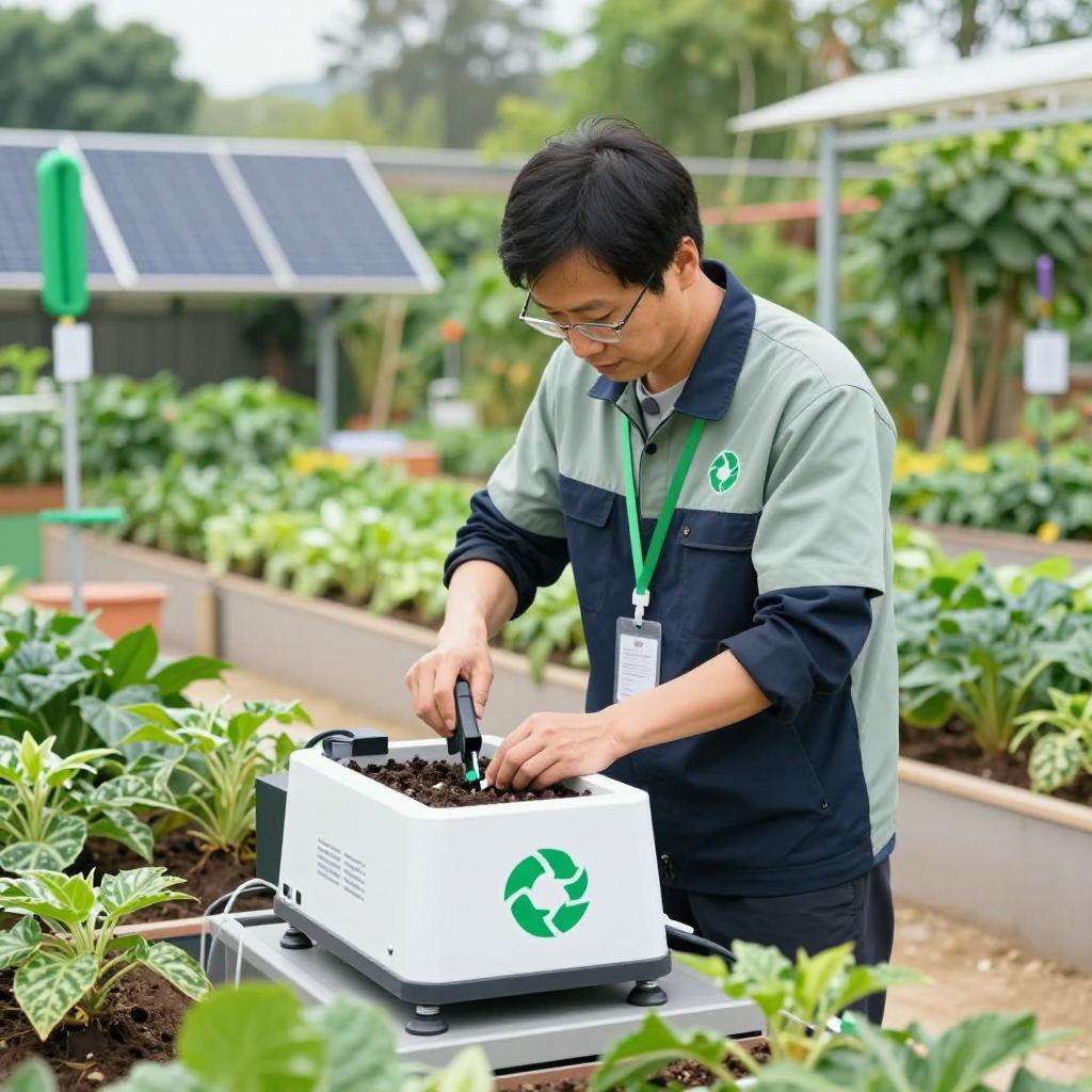 【园艺低碳工艺优化：雷军式的环保革命，从后花园开始】第一张图