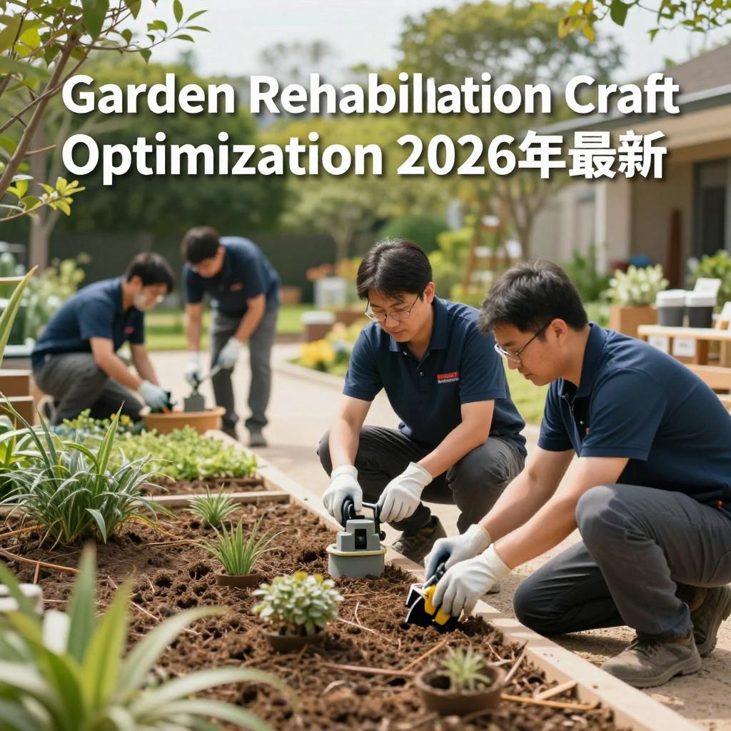【Garden Rehabilitation Craft Optimization 2026年最新园艺康复景观工艺优化实战指南】第一张图