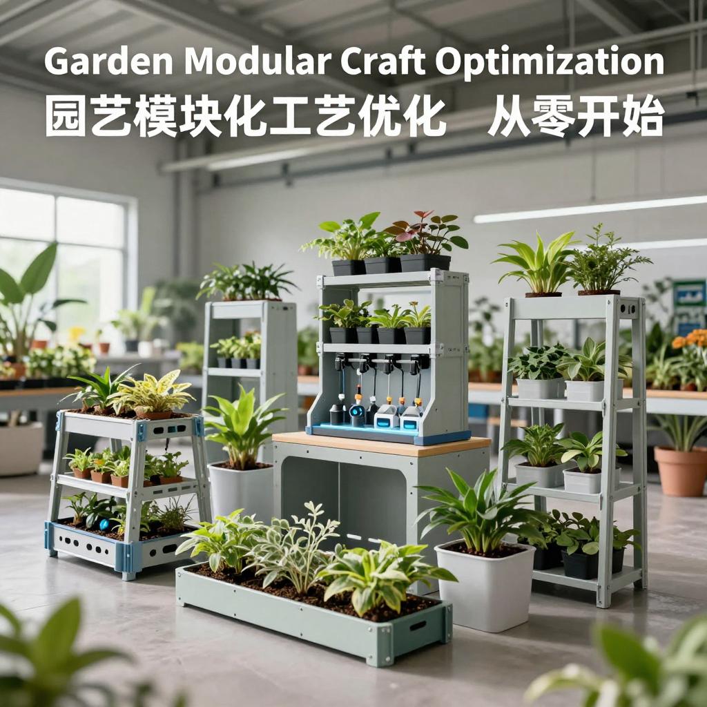 【Garden Modular Craft Optimization 园艺模块化工艺优化：从零开始打造高效园艺系统】第三张图