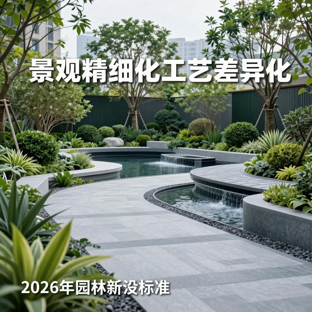 【景观精细化工艺差异化：2026年园林设计新标准，让每个细节都成为竞争优势】第三张图